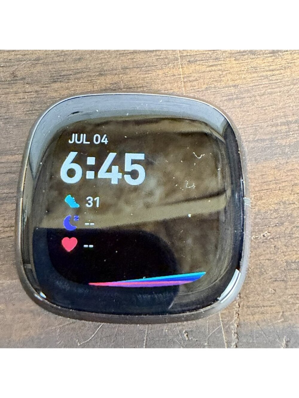 Fitbit Sense Heart & Health Tracking Smart Watch Graphite 4967